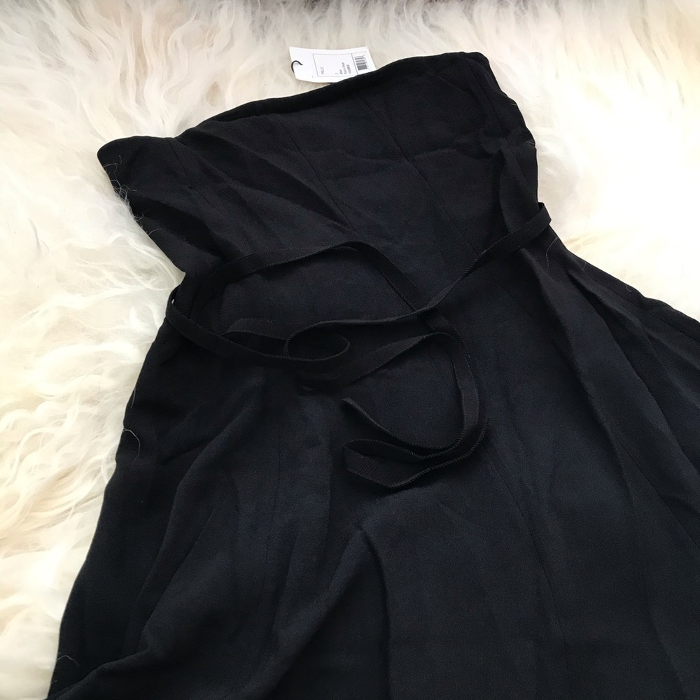 Theory Trelle Strapless Dress - Picture 4 of 8